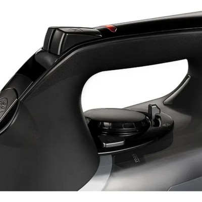 Праска Russell Hobbs Diamond Elite, 3100Вт, 350мл, паровий удар -220гр, самоочищування, керам. підошва, чорний (27000-56) Праска Russell Hobbs Diamond Elite, 3100Вт, 350мл, паровий удар -220гр, самоочищування, керам. підошва, чорний (27000-56)