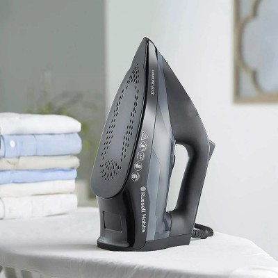 Праска Russell Hobbs Diamond Elite, 3100Вт, 350мл, паровий удар -220гр, самоочищування, керам. підошва, чорний (27000-56) Праска Russell Hobbs Diamond Elite, 3100Вт, 350мл, паровий удар -220гр, самоочищування, керам. підошва, чорний (27000-56)