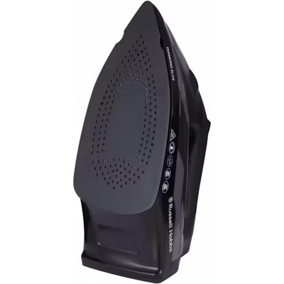 Праска Russell Hobbs Diamond Elite, 3100Вт, 350мл, паровий удар -220гр, самоочищування, керам. підошва, чорний (27000-56) Праска Russell Hobbs Diamond Elite, 3100Вт, 350мл, паровий удар -220гр, самоочищування, керам. підошва, чорний (27000-56)