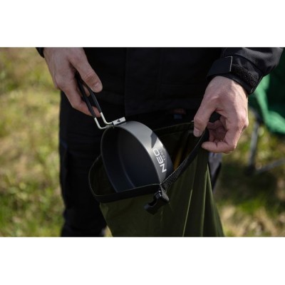 Сумка Neo Tools, нейлон 40D, 5л, водонепроникна, зелана