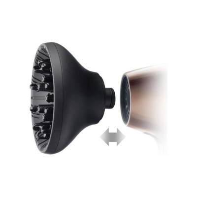 Фен Remington Air3D, 1800Вт, 3 режими, дифузор,турмалінова іоніз-я, хол. обдув, бронзовий (D7777) Фен Remington Air3D, 1800Вт, 3 режими, дифузор,турмалінова іоніз-я, хол. обдув, бронзовий (D7777)