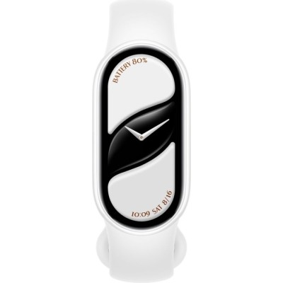 Фітнес-браслет Xiaomi Smart Band 10 BHR07Y5GL Кераміка Білий