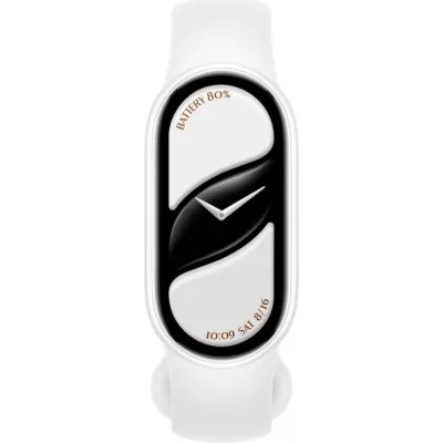 Фітнес-браслет Xiaomi Smart Band 10 BHR07Y5GL Кераміка Білий