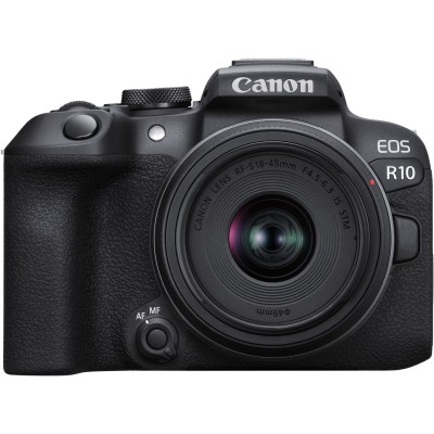Цифр. фотокамера Canon EOS R10 + RF-S 18-45 IS STM