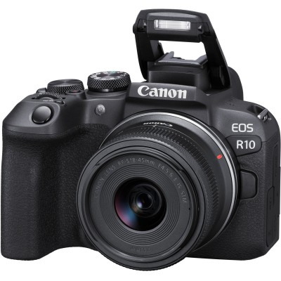Цифр. фотокамера Canon EOS R10 + RF-S 18-45 IS STM
