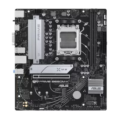 Материнcька плата ASUS PRIME B650M-K sAM5 B650 2xDDR5 M.2 HDMI D-Sub mATX (90MB1F60-M0EAY0)