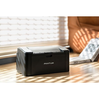 Принтер моно A4 Pantum P2500NW 22ppm Ethernet WiFi