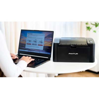 Принтер моно A4 Pantum P2500NW 22ppm Ethernet WiFi