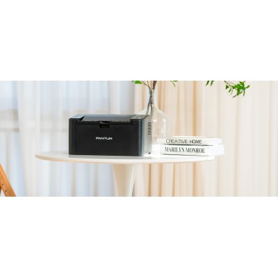 Принтер моно A4 Pantum P2500NW 22ppm Ethernet WiFi