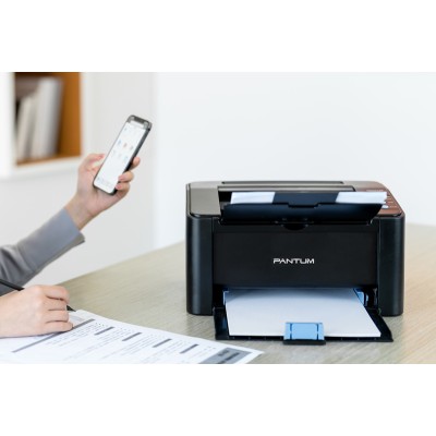 Принтер моно A4 Pantum P2500NW 22ppm Ethernet WiFi
