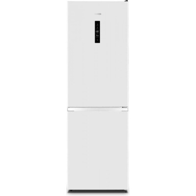 Холодильник Gorenje з нижн. мороз. камерою, 185х60х60см, 2 дв., Х- 207л, М- 93л, A++, NoFrost Plus, Fresh zone, Зовн. Диспл, біл Холодильник Gorenje з нижн. мороз. камерою, 185х60х60см, 2 дв., Х- 207л, М- 93л, A++, NoFrost Plus, Fresh zone, Зовн. Диспл, біл