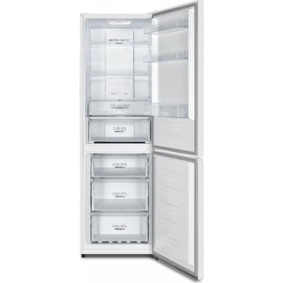 Холодильник Gorenje з нижн. мороз. камерою, 185х60х60см, 2 дв., Х- 207л, М- 93л, A++, NoFrost Plus, Fresh zone, Зовн. Диспл, біл Холодильник Gorenje з нижн. мороз. камерою, 185х60х60см, 2 дв., Х- 207л, М- 93л, A++, NoFrost Plus, Fresh zone, Зовн. Диспл, біл