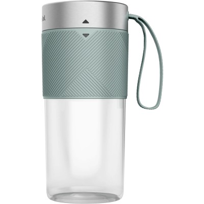 Блендер Tefal Lightmix портативний для смузі, чаша-300мл, USB, тритан, зелений (BL1C0430)