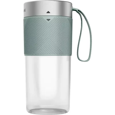 Блендер Tefal Lightmix портативний для смузі, чаша-300мл, USB, тритан, зелений (BL1C0430)