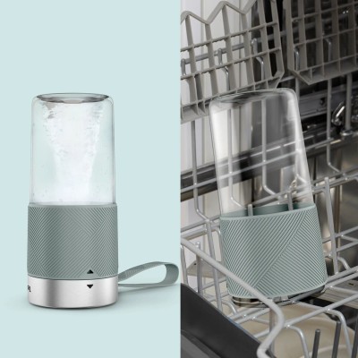 Блендер Tefal Lightmix портативний для смузі, чаша-300мл, USB, тритан, зелений (BL1C0430)