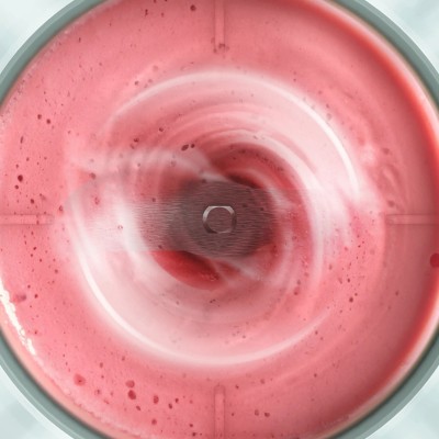 Блендер Tefal Lightmix портативний для смузі, чаша-300мл, USB, тритан, зелений (BL1C0430)