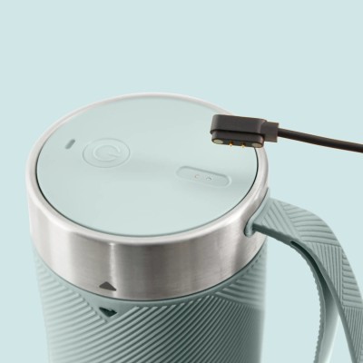 Блендер Tefal Lightmix портативний для смузі, чаша-300мл, USB, тритан, зелений (BL1C0430)