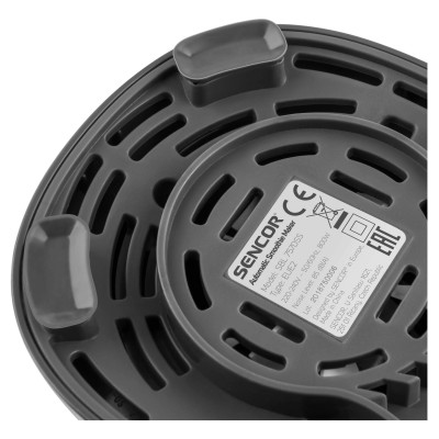 Блендер для смузі Sencor стаціонарний 800Вт, 4 ємності, чаша-900мл, скло, млин для кави, сірий (SBL7570SS)