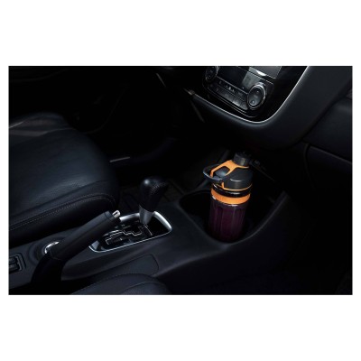 Блендер для смузі Sencor стаціонарний 800Вт, 4 ємності, чаша-900мл, скло, млин для кави, сірий (SBL7570SS)