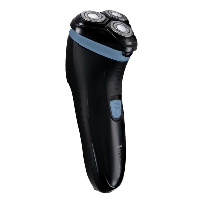 Бритва електр. Remington роторна Style, бритв.головок-3, сух., тример, USB-C, чорно-синій (R1000)