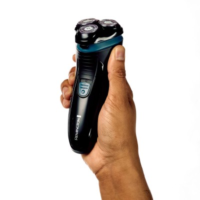 Бритва електр. Remington роторна Style, бритв.головок-3, сух., тример, USB-C, чорно-синій (R1000)
