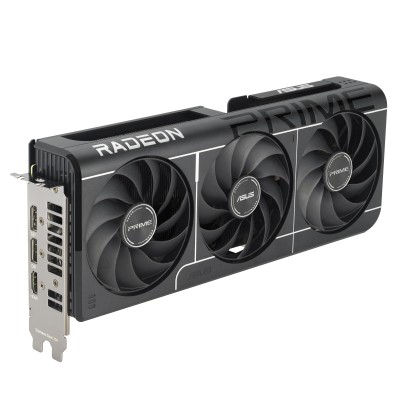 Вiдеокарта ASUS Radeon RX 9060 XT 16GB GDDR6 OC PRIME-RX9060XT-O16G (90YV0LF1-M0NA00)