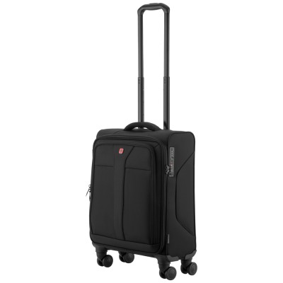 Валіза Wenger, BC Packer Softside, мала, текстильна, 4 колеса, чорна (610164)