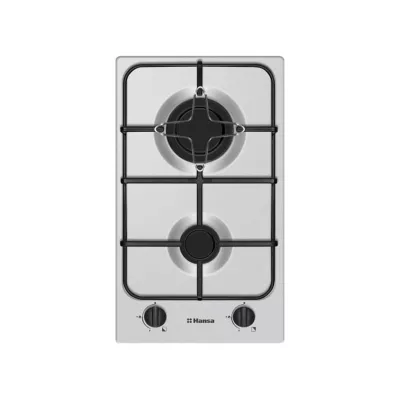 Варильна поверхня Hansa газова, 30см, нерж (BHGI310102)