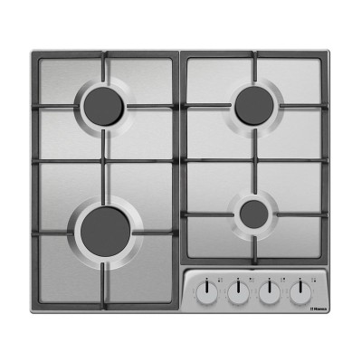 Варильна поверхня Hansa газова, 59см, чавун, нерж (BHGI630542)