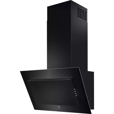 Витяжка Electrolux вертикальна, 60см, 600м куб год., чорний (LFV326K)