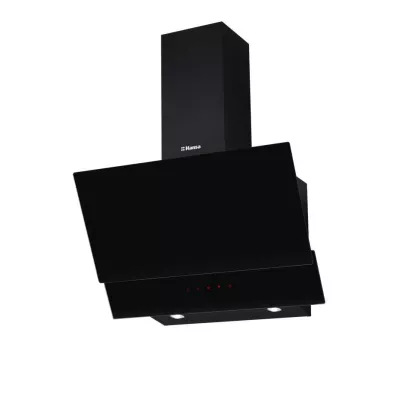 Витяжка Hansa похила, 60см, 366м3ч, чорна (OKP6547SH)