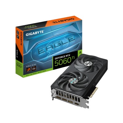 Відеокарта GIGABYTE GeForce RTX 5060 Ti 8GB GDDR7 EAGLE OC (GV-N506TEAGLE_OC-8GD)