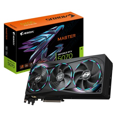Відеокарта GIGABYTE GeForce RTX 5070 12GB GDDR7 AORUS M (GV-N5070AORUS_M-12GD) Відеокарта GIGABYTE GeForce RTX 5070 12GB GDDR7 AORUS M (GV-N5070AORUS_M-12GD)