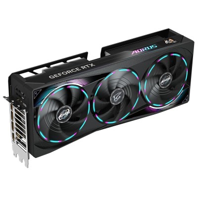 Відеокарта GIGABYTE GeForce RTX 5080 16GB GDDR7 AORUS M (GV-N5080AORUS_M-16GD) Відеокарта GIGABYTE GeForce RTX 5080 16GB GDDR7 AORUS M (GV-N5080AORUS_M-16GD)