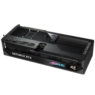 Відеокарта GIGABYTE GeForce RTX 5080 16GB GDDR7 AORUS M (GV-N5080AORUS_M-16GD) Відеокарта GIGABYTE GeForce RTX 5080 16GB GDDR7 AORUS M (GV-N5080AORUS_M-16GD)