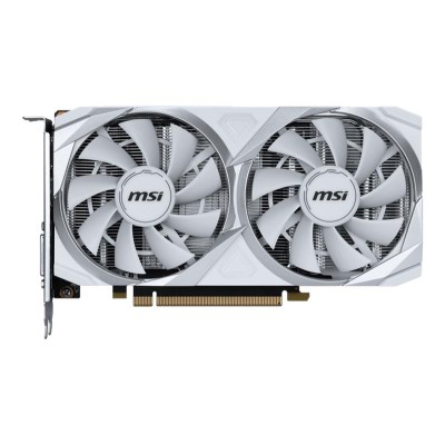 Відеокарта MSI GeForce RTX 3050 8GB GDDR6 VENTUS 2X XS WHITE OC білий (912-V809-4401) Відеокарта MSI GeForce RTX 3050 8GB GDDR6 VENTUS 2X XS WHITE OC білий (912-V809-4401)