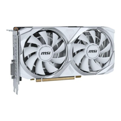 Відеокарта MSI GeForce RTX 3050 8GB GDDR6 VENTUS 2X XS WHITE OC білий (912-V809-4401) Відеокарта MSI GeForce RTX 3050 8GB GDDR6 VENTUS 2X XS WHITE OC білий (912-V809-4401)