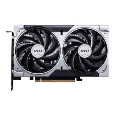 Відеокарта MSI GeForce RTX 5060 8GB GDDR7 VENTUS 2X OC (912-V537-002) Відеокарта MSI GeForce RTX 5060 8GB GDDR7 VENTUS 2X OC (912-V537-002)