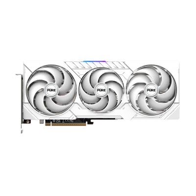 Відеокарта SAPPHIRE Radeon RX 9070 XT 16GB GDDR6 PURE GAMING OC (11348-02-20G) Відеокарта SAPPHIRE Radeon RX 9070 XT 16GB GDDR6 PURE GAMING OC (11348-02-20G)