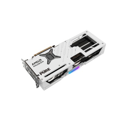 Відеокарта SAPPHIRE Radeon RX 9070 XT 16GB GDDR6 PURE GAMING OC (11348-02-20G) Відеокарта SAPPHIRE Radeon RX 9070 XT 16GB GDDR6 PURE GAMING OC (11348-02-20G)