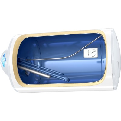 Водонагрівач електр. TESY Anticalc REV 100 круглий GCR 1004424D B14 TBRC, 100л, 2,4кВт, сухий тен, ун. монтаж, мех. кер-ння, C, 