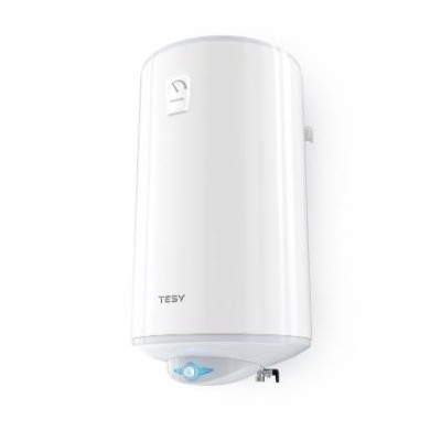 Водонагрівач електр. TESY Anticalc REV 80 круглий GCR 804424D B14 TBRC, 80л, 2,4кВт, сухий тен, ун. монтаж, мех. кер-ння, C, біл
