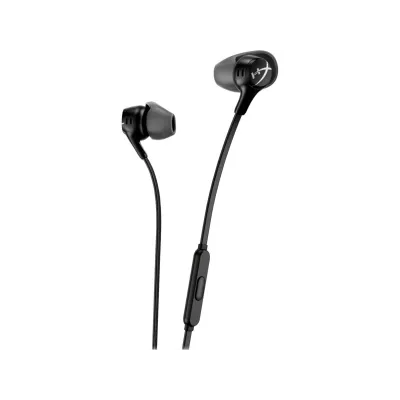 Гарнітура HyperX Cloud Earbuds II 3.5 мм Black (70N24AA)