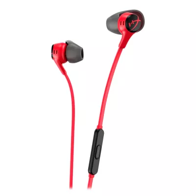 Гарнітура HyperX Cloud Earbuds II 3.5 мм Red (705L8AA)