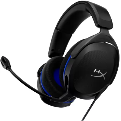 Гарнітура HyperX Cloud Stinger 2 Core PS5/PS4, mini-jack, чорно-синій (6H9B6AA)