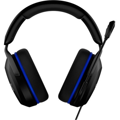Гарнітура HyperX Cloud Stinger 2 Core PS5/PS4, mini-jack, чорно-синій (6H9B6AA) Гарнітура HyperX Cloud Stinger 2 Core PS5/PS4, mini-jack, чорно-синій (6H9B6AA)