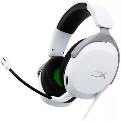 Гарнітура HyperX Cloud Stinger 2 Core Xbox, mini-jack, біло-зелений (6H9B7AA)