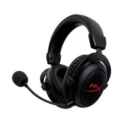 Гарнітура ігрова HyperX Cloud II Core, WL/USB-A, чорний (6Y2G8AA)