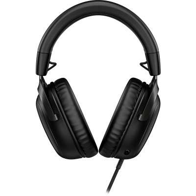 Гарнітура ігрова HyperX Cloud III, mini-jack/USB-A/USB-C, 1.2м/1.3м, чорний (727A8AA)