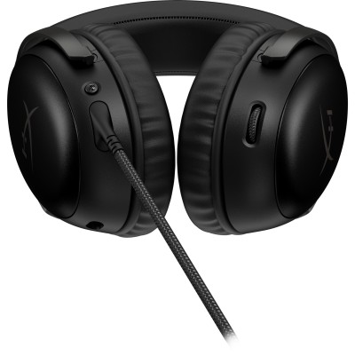 Гарнітура ігрова HyperX Cloud III, mini-jack/USB-A/USB-C, 1.2м/1.3м, чорний (727A8AA)